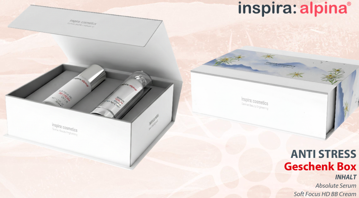 BOX - ANTI STRESS ALPINA